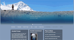 Desktop Screenshot of anneliepompe.com